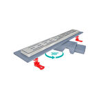 VALTEMO SMARTLINE BASE DUŞ KANALI 50 CM