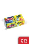 Vileda 12 Paket 8 li Yeşil Klasik Düz Sünger
