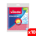 Vileda 10 Paket Doğada Çözünebilir 3 lü Sünger Bez