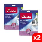 Vileda 2 Paket Mikrofiber Mutfak Temizlik Bezi