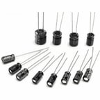 1000uF 10V Elektrolitik Kondansatör 10x16mm