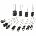 100uF 35V Elektrolitik Kondansatör 6.3x12mm