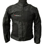 VENOM MOTOSİKLET CEKETİ DYNAMIC LADY SİYAH