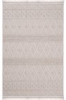 Seyran Loopy 620 Krem - Bej Halı Ince Mutfak Kilim Salon Kesme Halı Yolluk Koridor Halısı