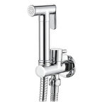 Venita Spiralli Taharetmatik Pirinç El Duşu Ankastre Vana Ara Musluk Set