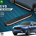S-Dizayn Volvo XC90 2 Evo Krom Yan Basamak 193 Cm 2015 Üzeri