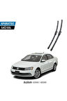 VOLKSWAGEN JETTA 2011-2018 2'li Ön Cam Sileceği Sağ Sol Silecek Takımı Muz Silecek