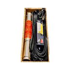 VRM-P 150 1.5 HP 220v 25 mt. Kablolu & Panolu Bronz Yağ Çemberli Dalgıç Pompa Çıplak Motoru