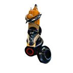 W2200B-8" 30 HP 380v 1450 Devir Parçalayıcılı Tıkanmaz Pis Su Foseptik Dalgıç Pompa