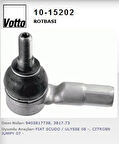 Votto 10-15202 Rot Başı Jumpy-C8-Scudo-Ulysse-806-Expert 07- 3817.73