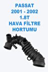 Volkswagen Passat 2001-2002 Uyumlu 1.8t Hava Filtre Hortumu Awt Awm