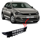 Volkswagen Polo 2018 - 2021 Tampon Orta Izgara Nikelajlı - 2G0853677M