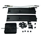 Volkswagen Caddy 2004-2020 Sürgülü Cam Mandalı Tamir Takımı - 2K0847773