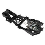 Volkswagen Passat B6 2006 - 2010 Kapı Kol Braketi Arka Sol Şoför Tarafı - 3C0837885H