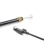 Volkswagen Passat B7 2011 - 2015 Kaput Teli Kısa Kaput Kilidine Bağlanan - 3C1823531