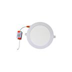 Asyagrup Voltek 18w Sıvaaltı Yuvarlak Slim Led Panel Armatür - Günışığı