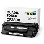 HP E52645dn CF289X Muadil Toner 10000sf Çipsiz Asyaink