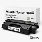 HP M401dn CF280X Muadil Toner 6400sf Asyaink