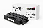 Asyaink Canon CRG-719H Muadil Toner Çipli 6400 Sayfa