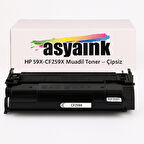 Asyaink HP 59X-CF259X Muadil Toner Çipsiz 10.000 Sayfa
