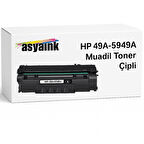 Asyaink HP 49A-5949A Muadil Toner Çipli 3000sf