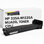 HP M443nda W1335A Muadil Toner Çipli 7400sf Asyaink