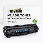 HP P1102 CE285A/CB435/CB436 Muadil Toner Çipli 1600 Sayfa Asyaink