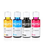 Asyaink HP Ink Tank 410 / 415 / 416 Uyumlu GT51/GT52 Muadil Mürekkep Seti