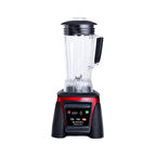 Vortex Pro Bar Blender-3 Litre-Buz Kırıcılı - Kırmızı