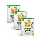 Golden Goat 3 Keçi Sütü Bazlı Bebek Sütü 3'lü Paket