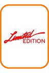 '' Limited Edition '' Oto Sticker Motor Sticker 25x8 Cm Kırmızı