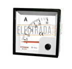 VTEKE DİREK AMPERMETRE 72X72 100A