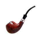 Vauen Duke 142 9mm. Filtreli Akrilik Saplı Pipo (209032)