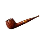 Vauen Classic Brown 3966 9mm. Filtreli Akrilik Saplı Pipo (209074)