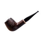 Vauen Soeren 611 9mm. Filtreli Akrilik Saplı Pipo (209160)