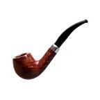 Vauen New York 129 9mm. Filtreli Akrilik Saplı Pipo (209173)