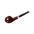 Vauen New York 3424 9mm. Filtreli Akrilik Saplı Pipo (209177)