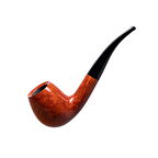 Vauen Largo 180 9mm. Filtreli Akrilik Saplı Pipo (209334)