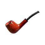 Vauen Ascot 143 9mm. Filtreli Akrilik Saplı Pipo (209361)