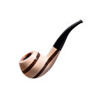 Vauen Wood 942 9mm. Filtreli Akrilik Saplı Pipo (209455)