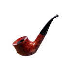 Vauen Giant  38 9mm. Filtreli Akrilik Saplı Pipo (209473)