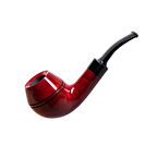 Vauen Giant  3046 9mm. Filtreli Akrilik Saplı Pipo (209492)