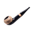 Vauen Oak 259 9mm. Filtreli Akrilik Saplı Pipo (209593)