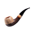 Vauen Oak 537 9mm. Filtreli Akrilik Saplı Pipo (209594)