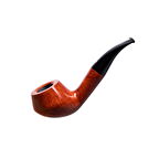 Vauen Curve 130 9mm. Filtreli Akrilik Saplı Pipo (209610)