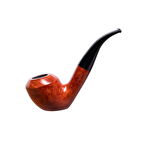 Vauen Curve 135 9mm. Filtreli Akrilik Saplı Pipo (209613)