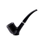 Vauen Jahrespfeife 51 (2013) 9mm. Filtreli Akrilik Saplı Pipo (209632)