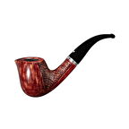 Vauen Jahrespfeife J2021CH 9mm. Filtreli Akrilik Saplı Pipo (209646)