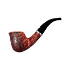 Vauen Jahrespfeife J2021CV 9mm. Filtreli Akrilik Saplı Pipo (209647)