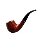 Vauen Premium 6 9mm. Filtreli Akrilik Saplı Pipo (209801)